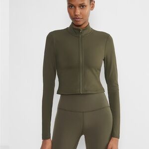 Golden Aritzia Jacket